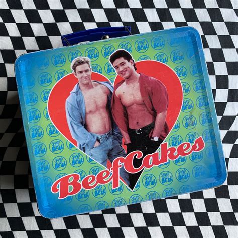 Vintage Saved by the Bell Lunchbox BEEFCAKES 2003 Vintage 